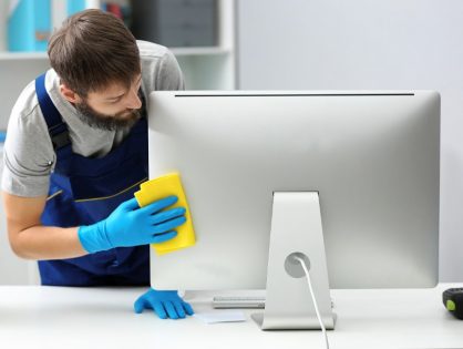 Desk top Areas That are Often Missed While Cleaning