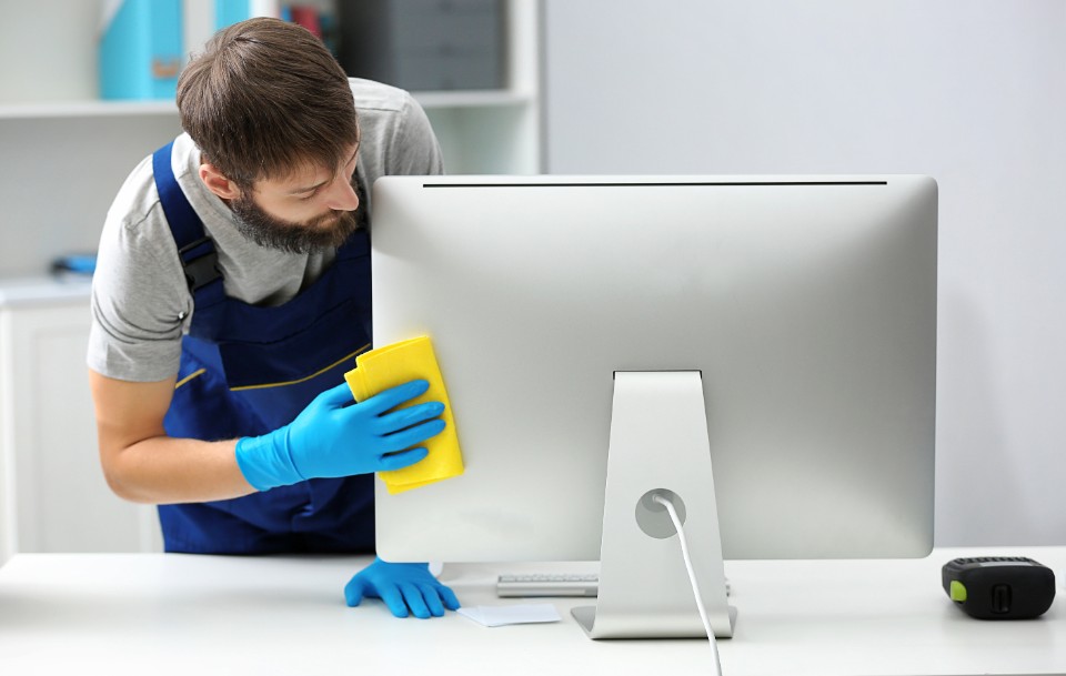 Desk top Areas That are Often Missed While Cleaning